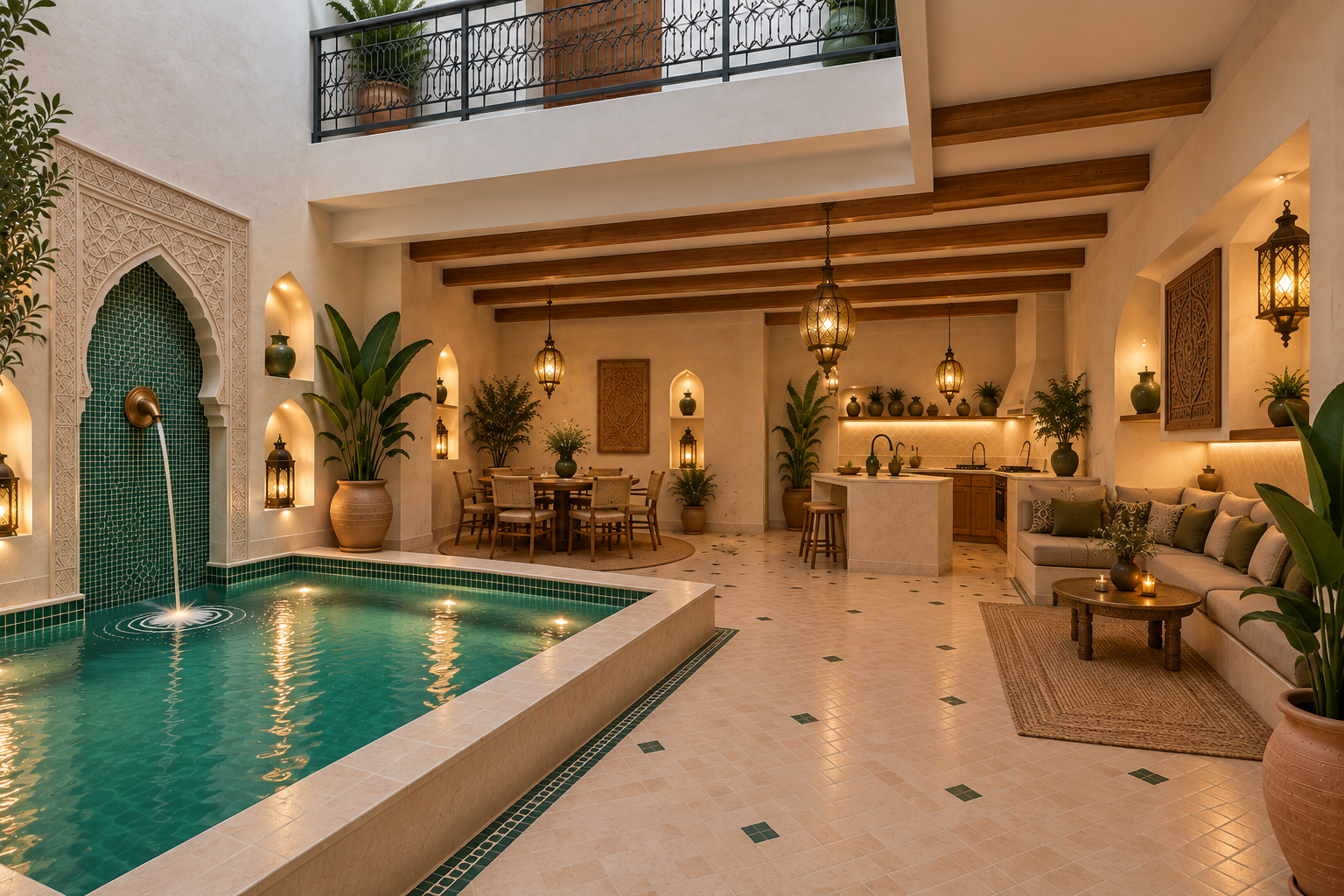 Visuel du projet Riad Ben Slimane