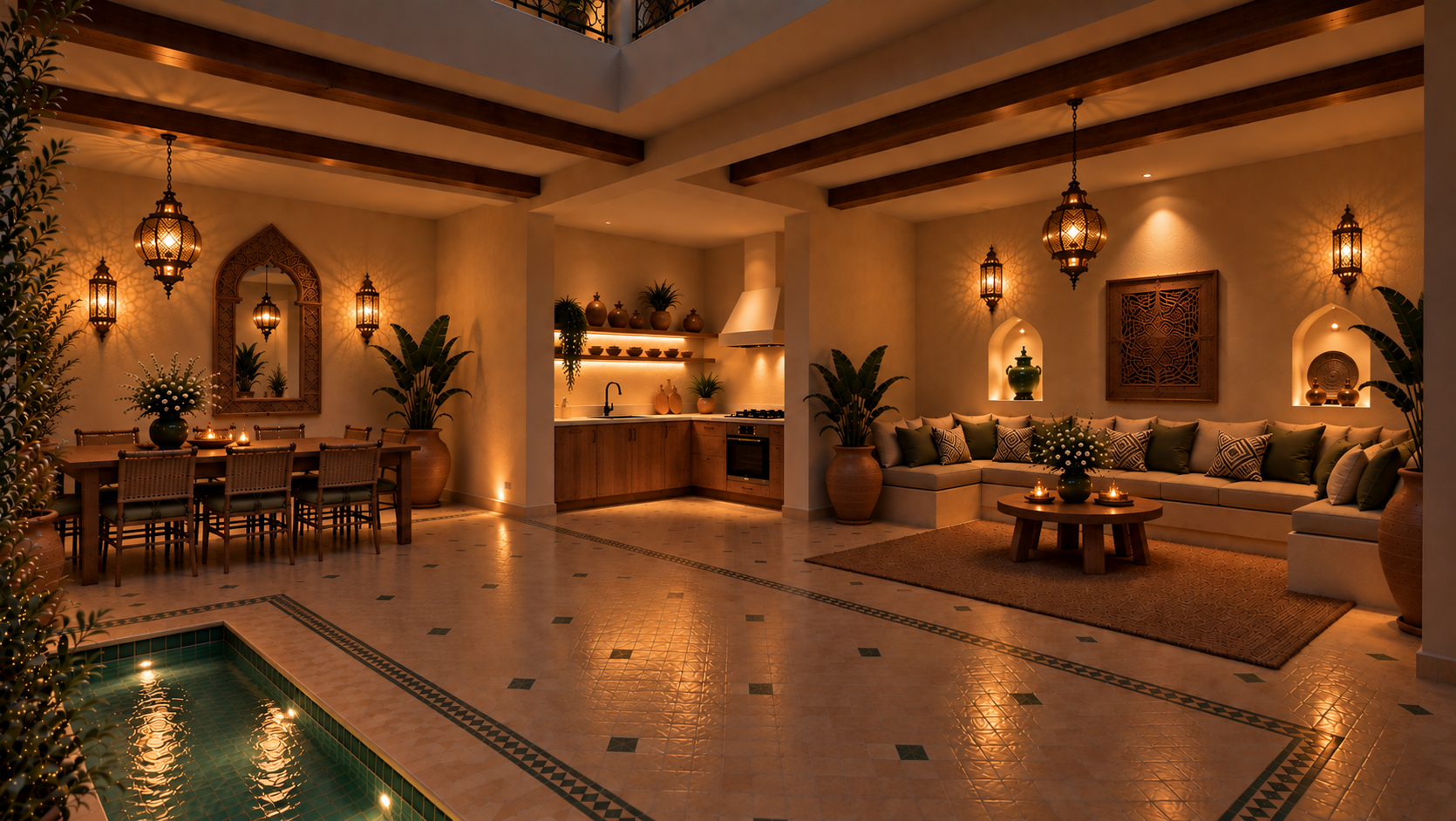 Riad : Médina, quartier Ben Slimane — second visuel du projet de rénovation