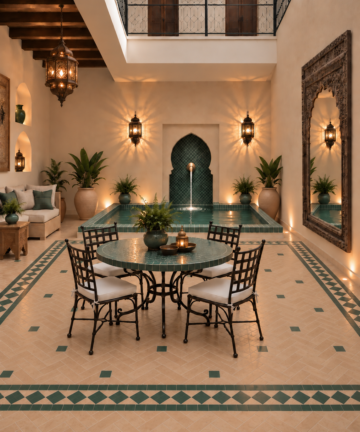 Visuel du projet Riad Diour Saboune